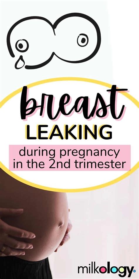 breast leaking during pregnancy 2nd trimester|Understanding lactation: Signs your milk is coming in during。